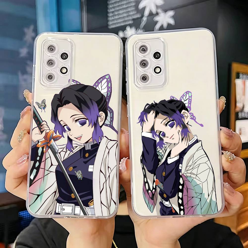 Phone Accessories Demon Slayer - Sevimli Anime Kızı Shinobu Kocho Demon