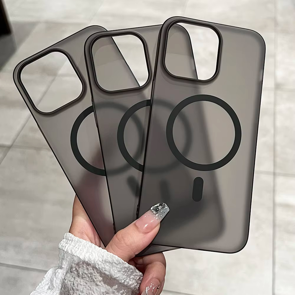 Magsafe Wireless Charger - Mat Ultra İnce Magsafe Uyumlu Kılıf