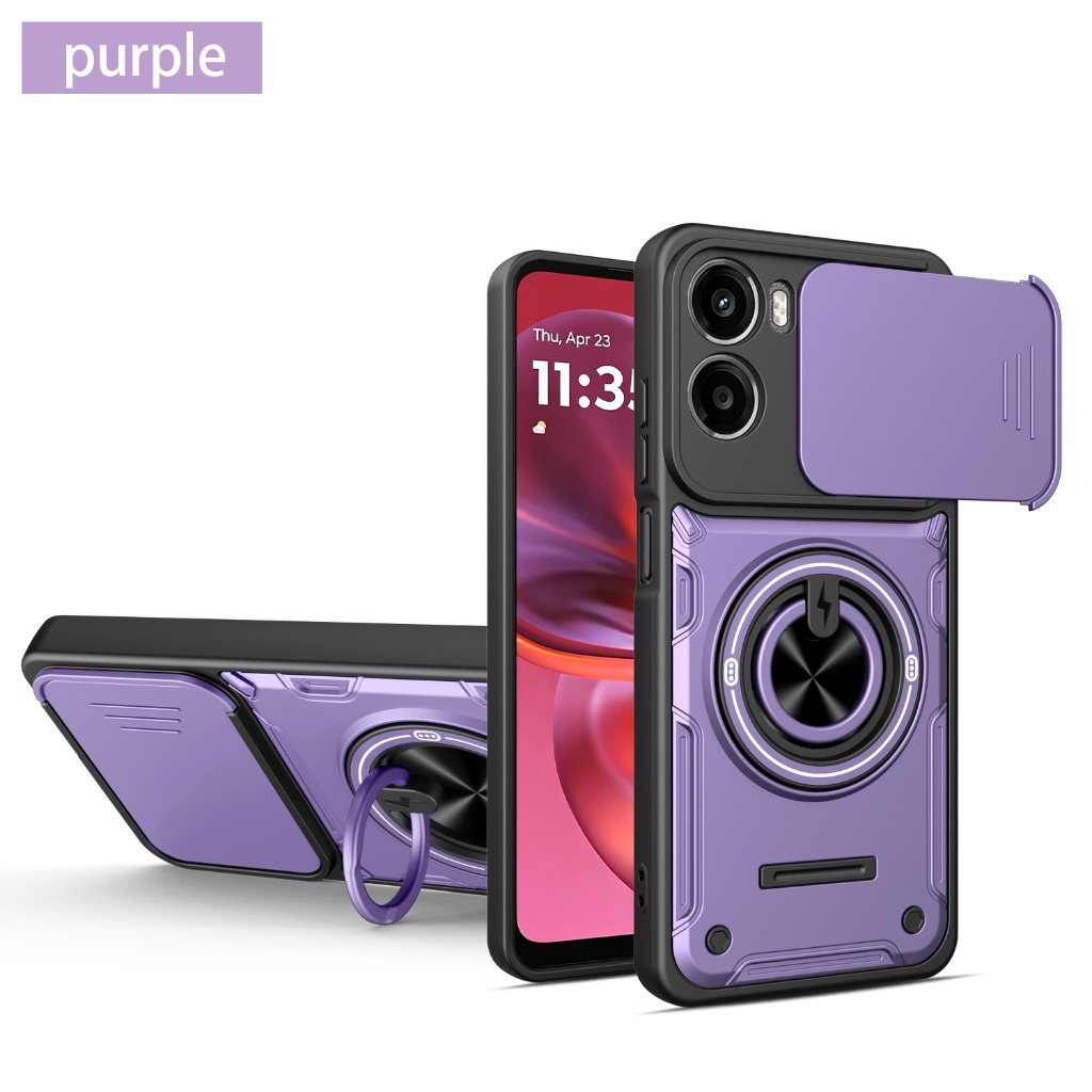 Phone Accessories Popsocket - Slayt Kamera Koruyucu 360 ° Motorola