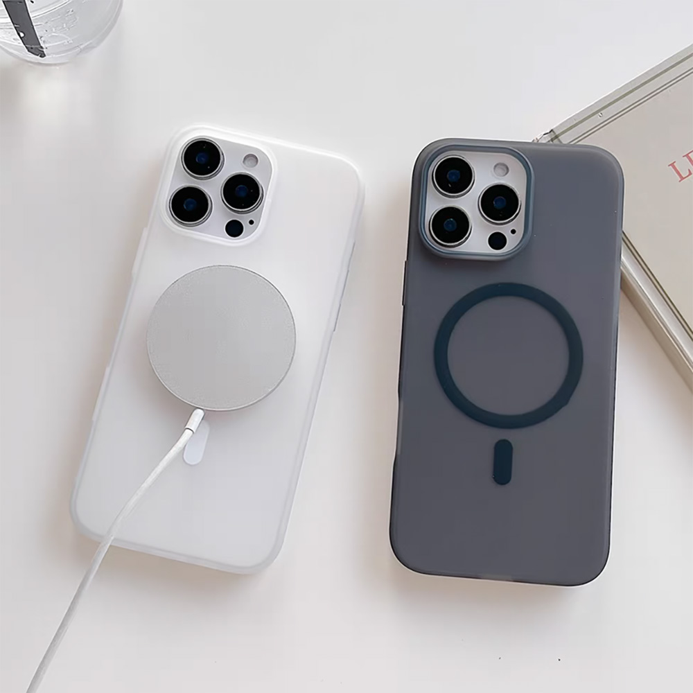Phone Accessories And Cases - Lüks Mat Magsafe Uyumlu Telefon Kılıfı