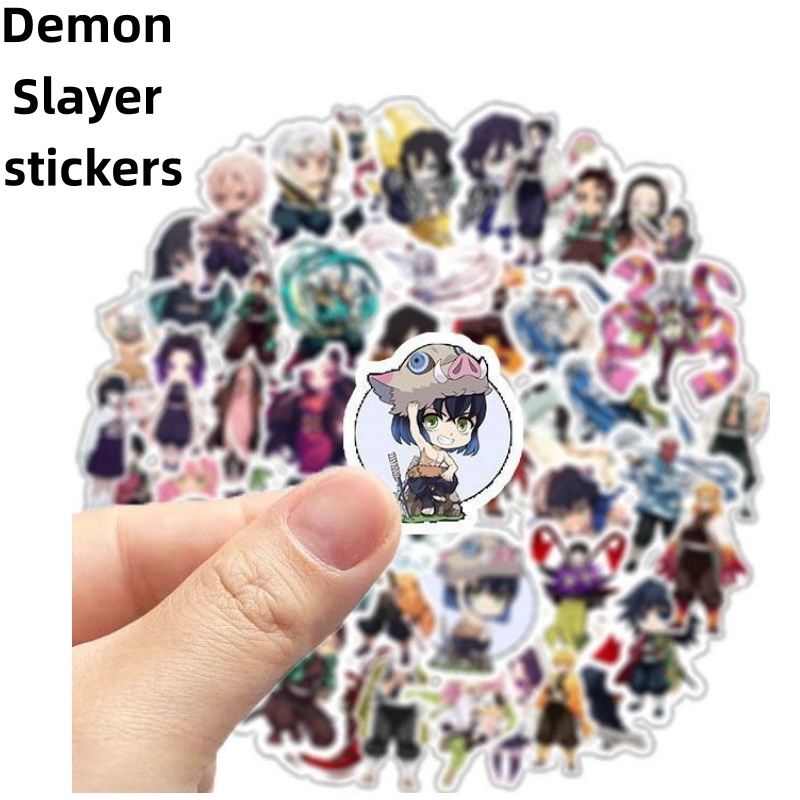 Phone Accessories Demon Slayer - Demon Slayer çıkartmaları, çizgi film ve