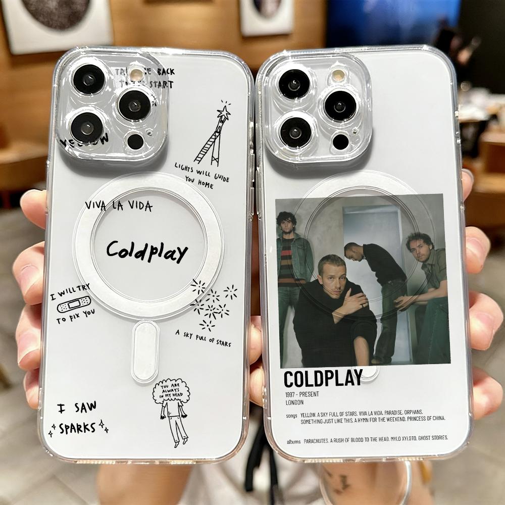 Phone Accessories Magnetic - C-Coldplay Rapçi Tarzı iPhone 17 16