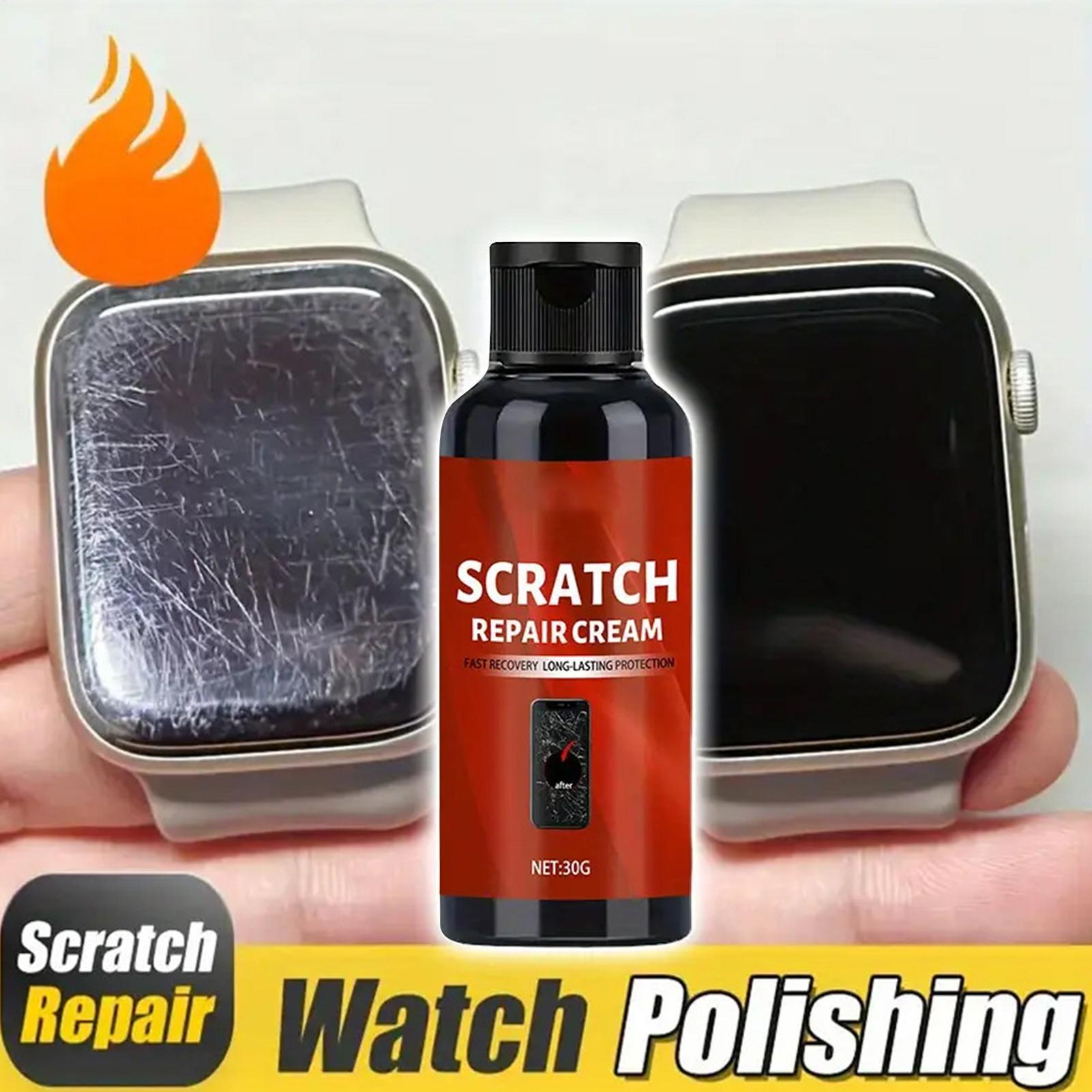 Phone Repair Kit - Ekran Çizik Onarım Kremi Parlatma Hızlı