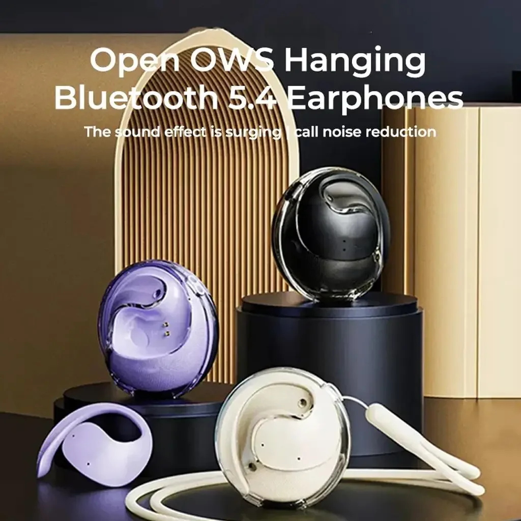 Phone Accessories Amazon - Orijinal BY01 OWS Kablosuz Bluetooth 5.3