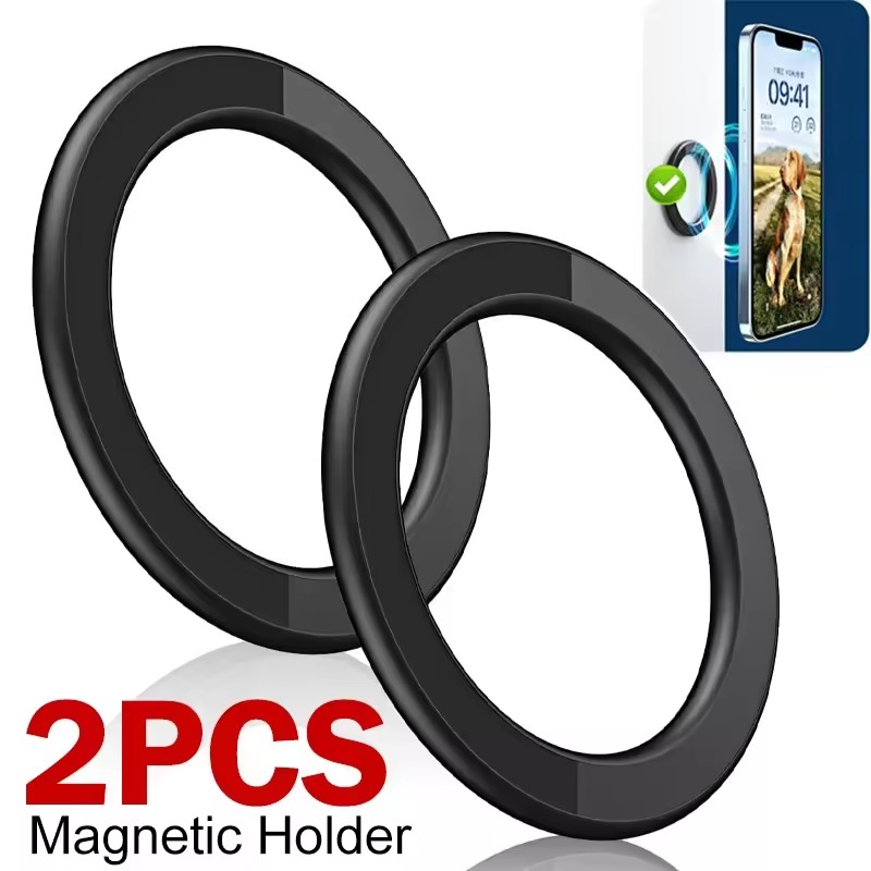 Phone Accessories Useful - MagSafe Manyetik Halka Tutucu Yapışkanlı Güçlü