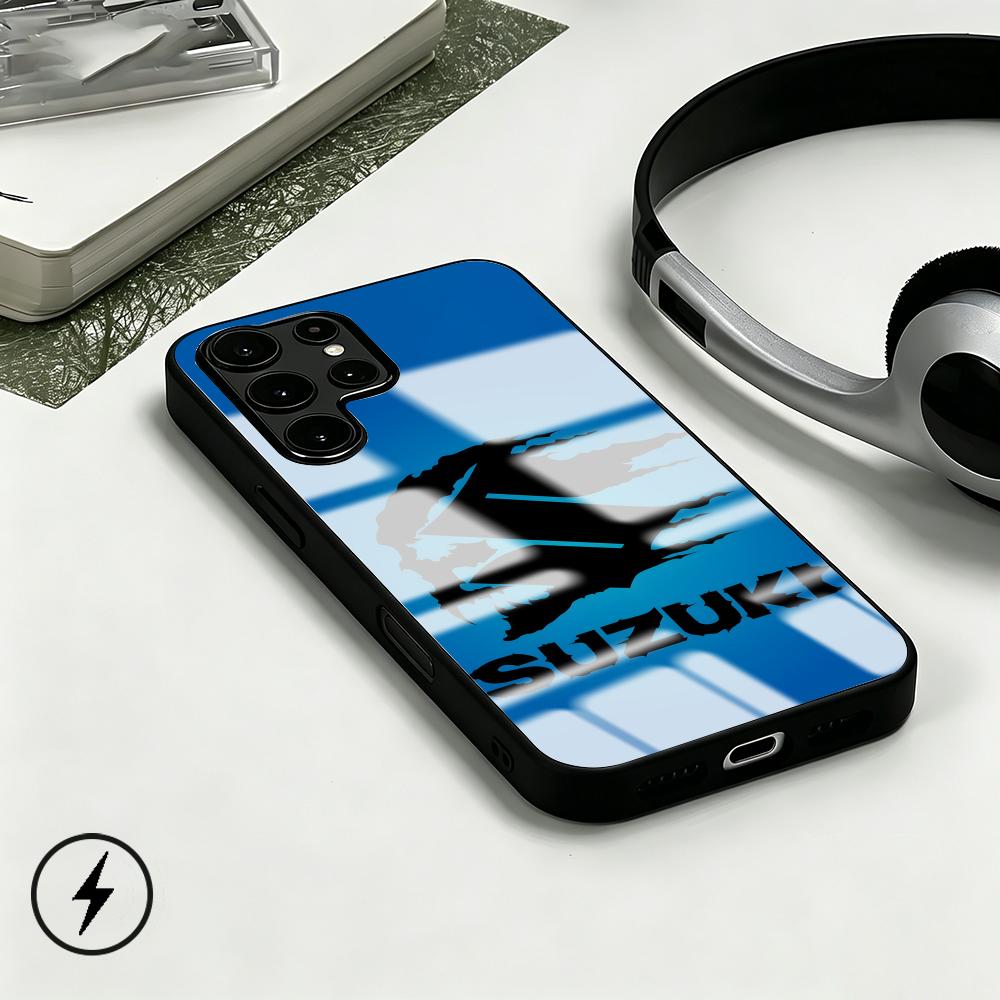 Phone Accessories Magnetic - Supercar Suzuki-Now logo Telefon Kılıfı Samsung