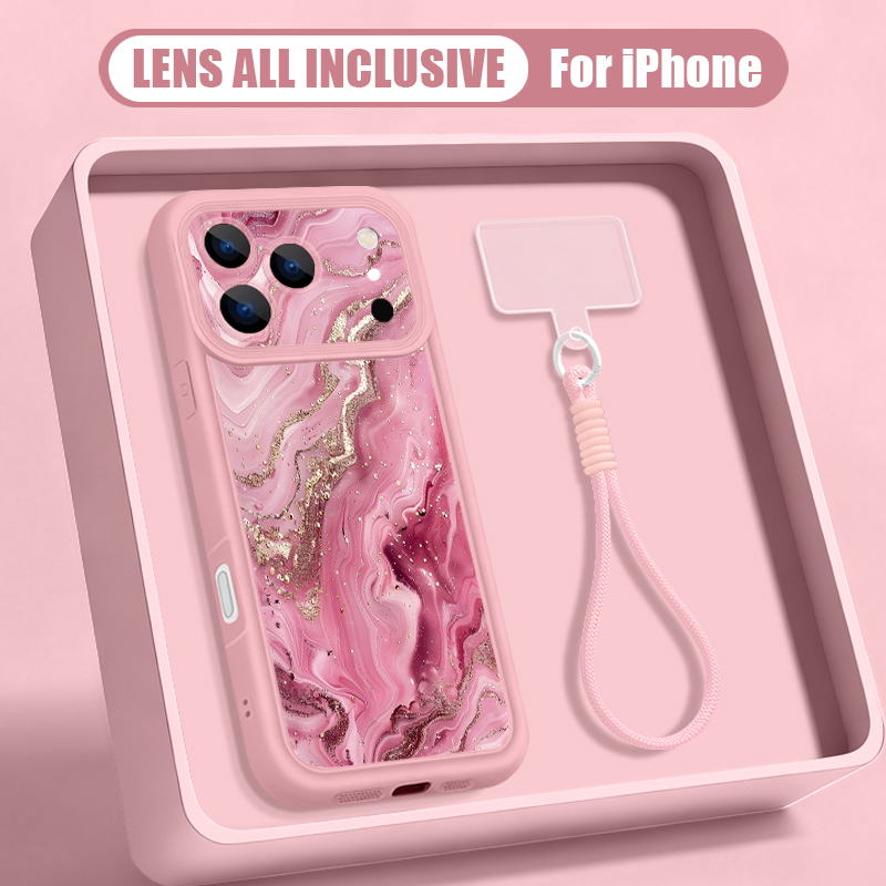 Lanyard Phone Strap - Bilek Askılı Telefon Kılıfı iPhone 18