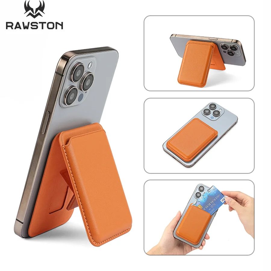 Phone Accessories And Cases - Kickstand Manyetik Deri Cüzdan Kılıf iPhone