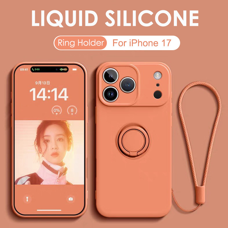 Phone Accessories Popsocket - Sıvı Silikon Halka Standlı Manyetik Telefon