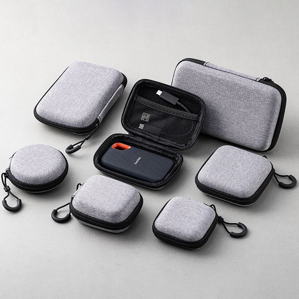 Phone Accessories And Cases - 1 Adet Kulaklık/Telefon/Şarj Kablosu EVA Saklama