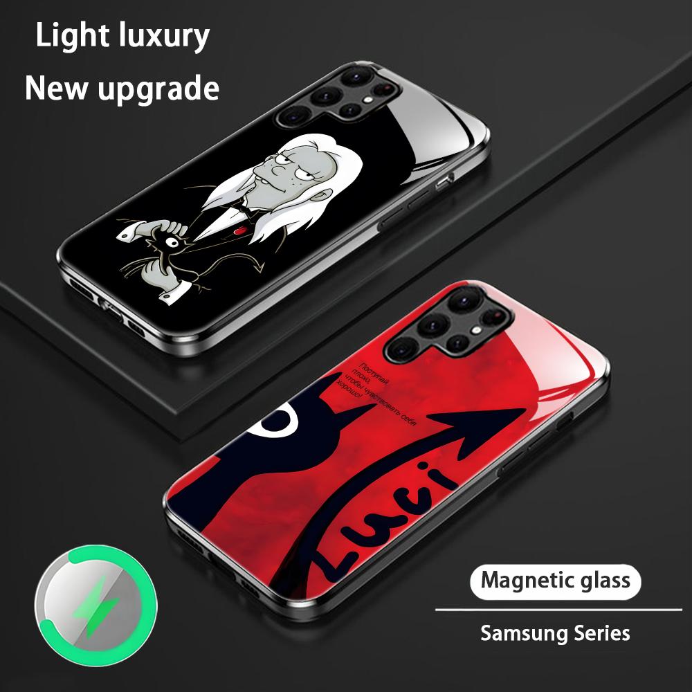 Phone Accessories Magnetic - Luci disenchantment Anime Telefon Kılıfı Samsung