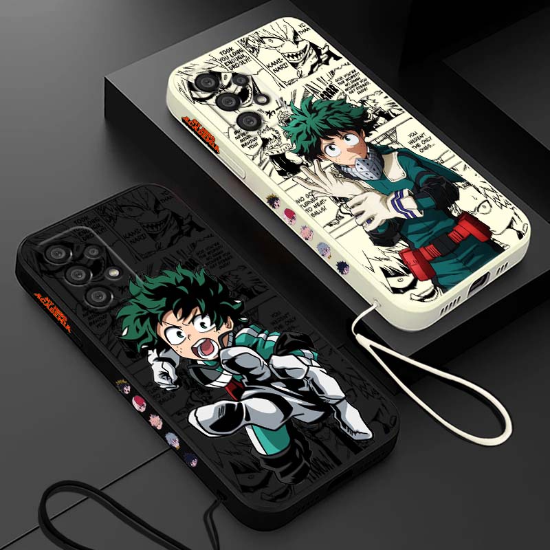 Lanyard Phone Strap - Anime My Hero Academia Kılıfı Samsung