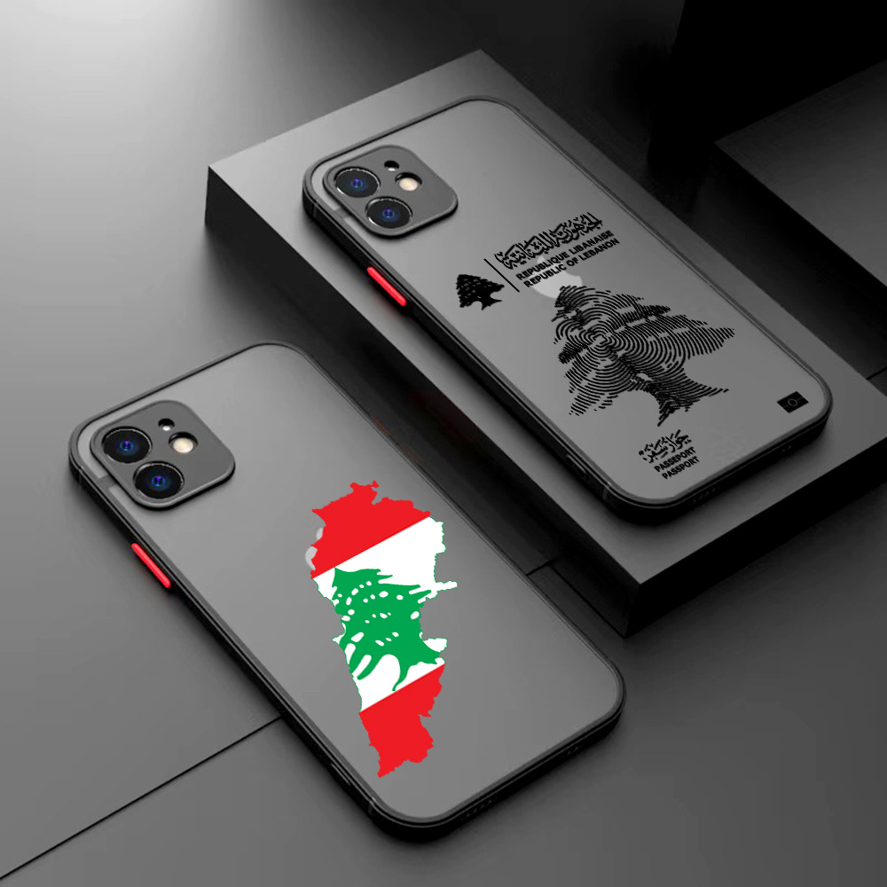 Phone Accessories Lebanon - Lübnan Pasaport Telefon Kılıfı Samsung Galaxy