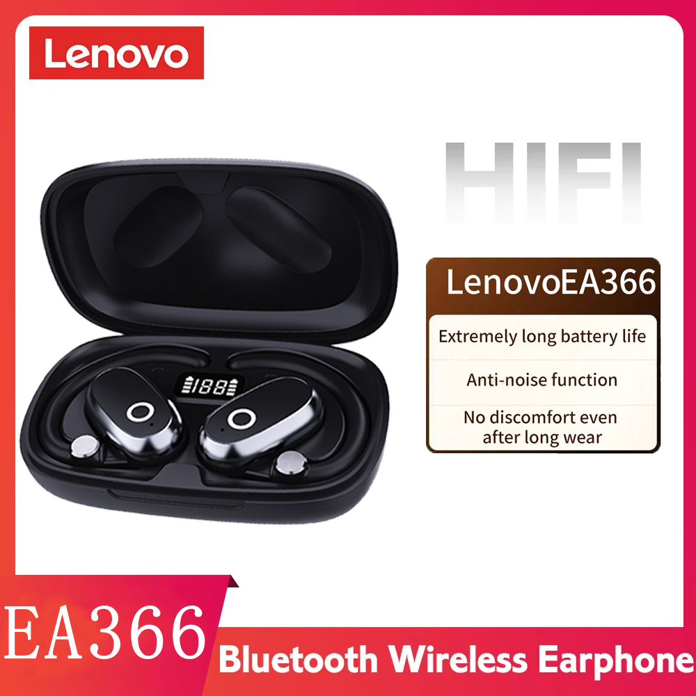 Phone Accessories Amazon - Lenovo EA366 Açık Kulaklı Kablosuz Kulaklıklar