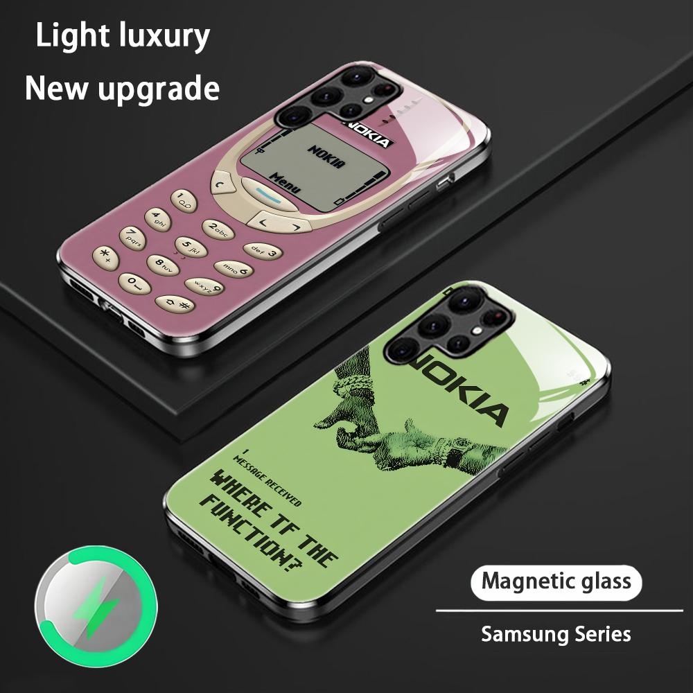 Phone Accessories Magnetic - Serin N-Nokiaes-s Marka Telefon Kılıfı Samsung
