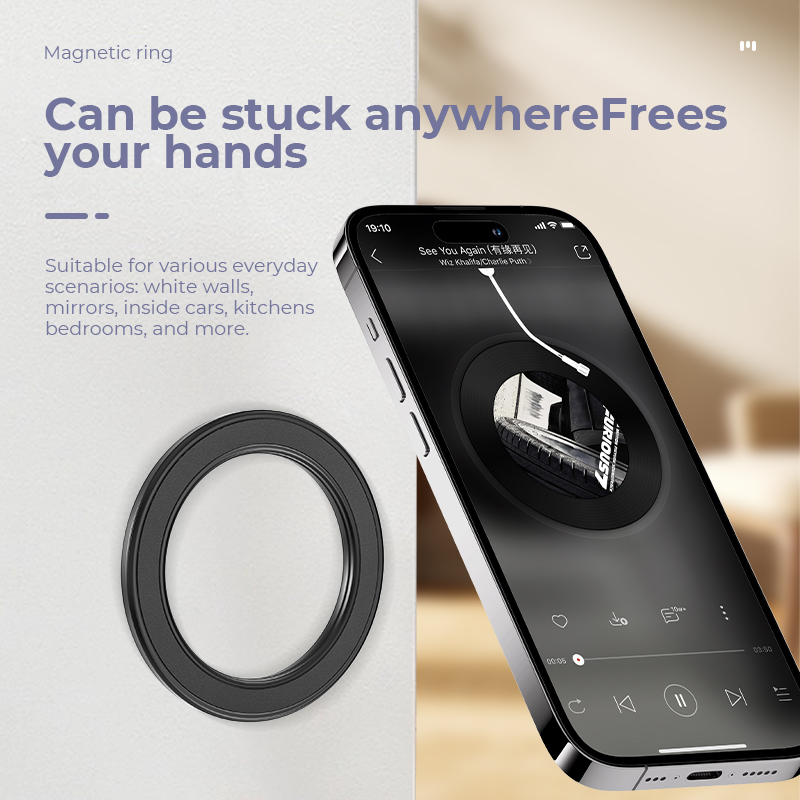 Phone Accessories Useful - Magsafe Güçlü Manyetik Halka Telefon Tutucu