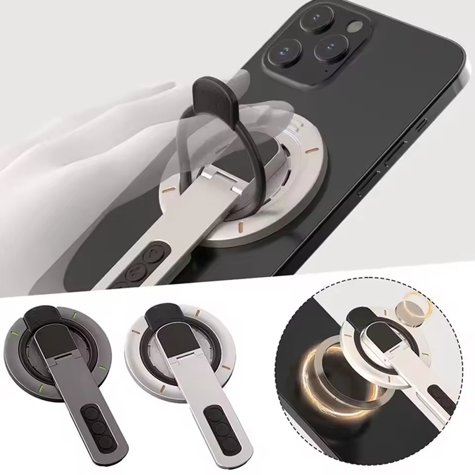 Phone Accessories Magnetic - 1 Adet 360 ° Roration cep