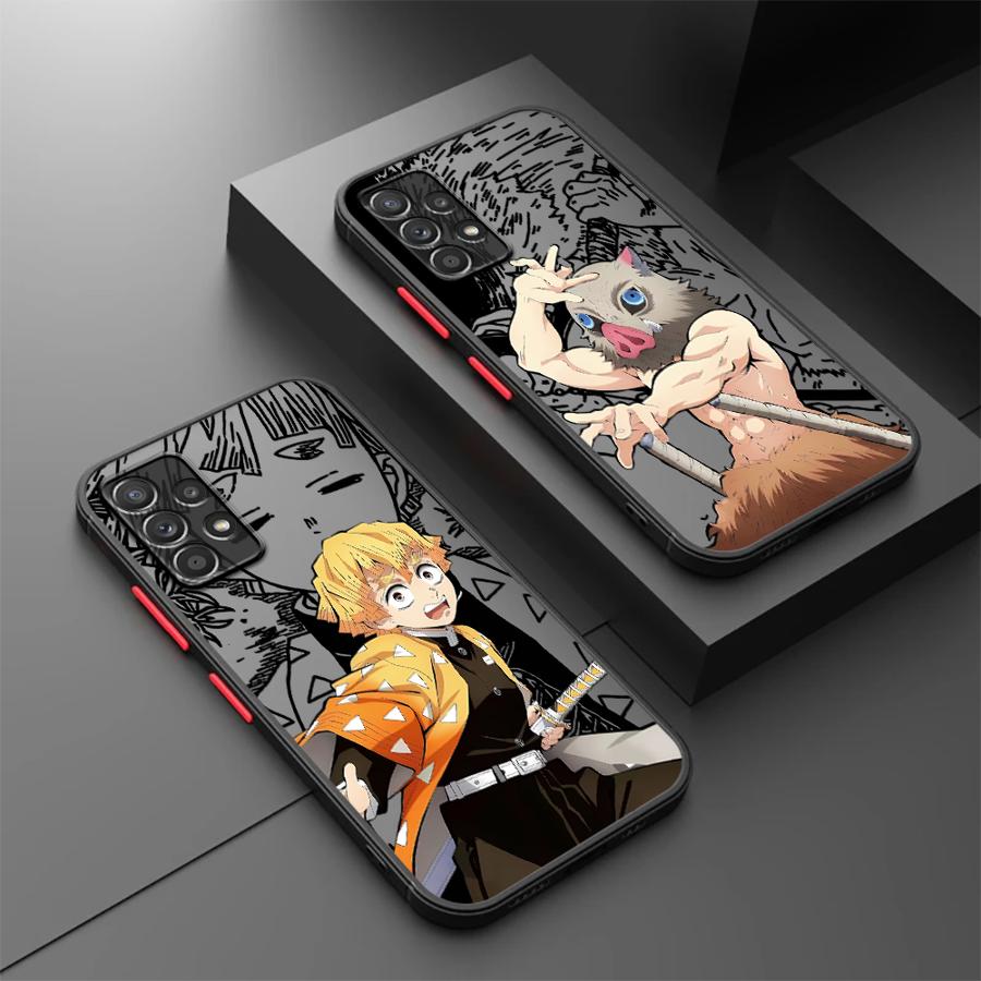 Phone Accessories Demon Slayer - Anime Demon Slayer Kılıfı Samsung Galaxy