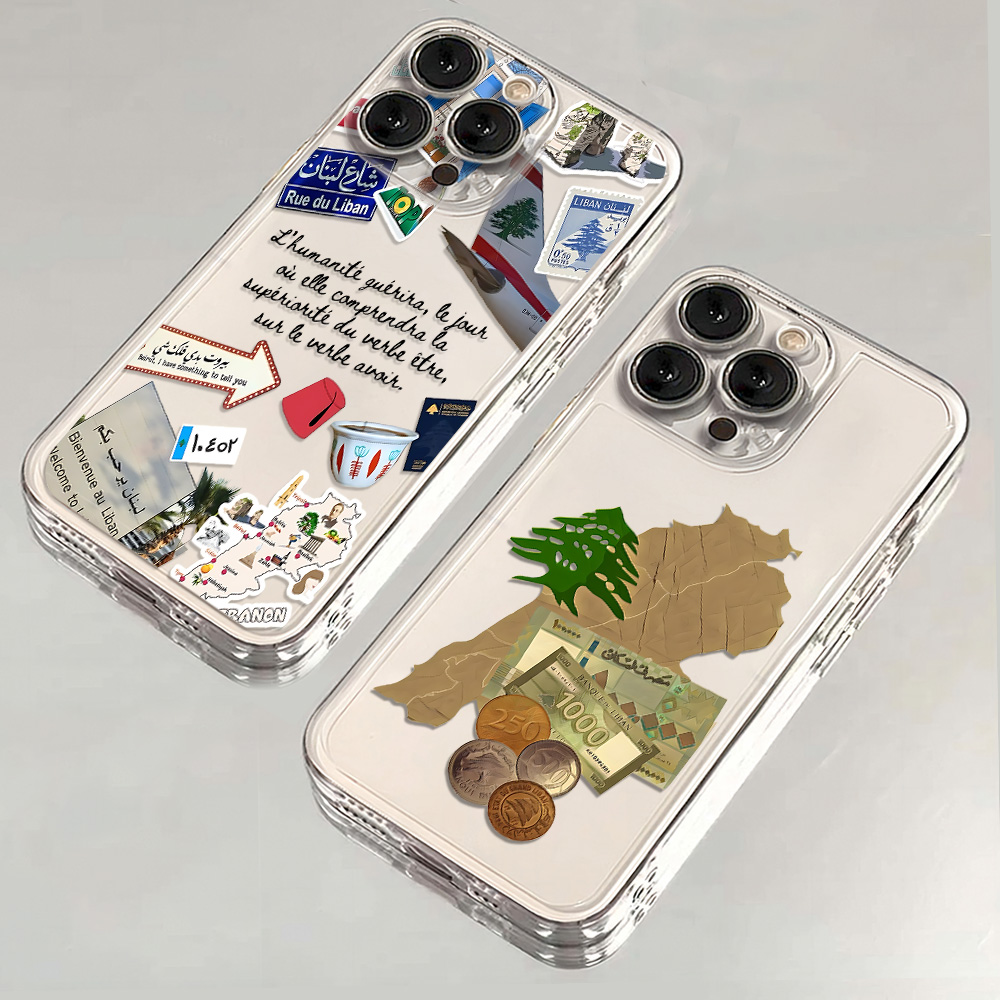Phone Accessories Lebanon - Lübnan Kültürü Tasarımlı Telefon Kılıfı iPhone