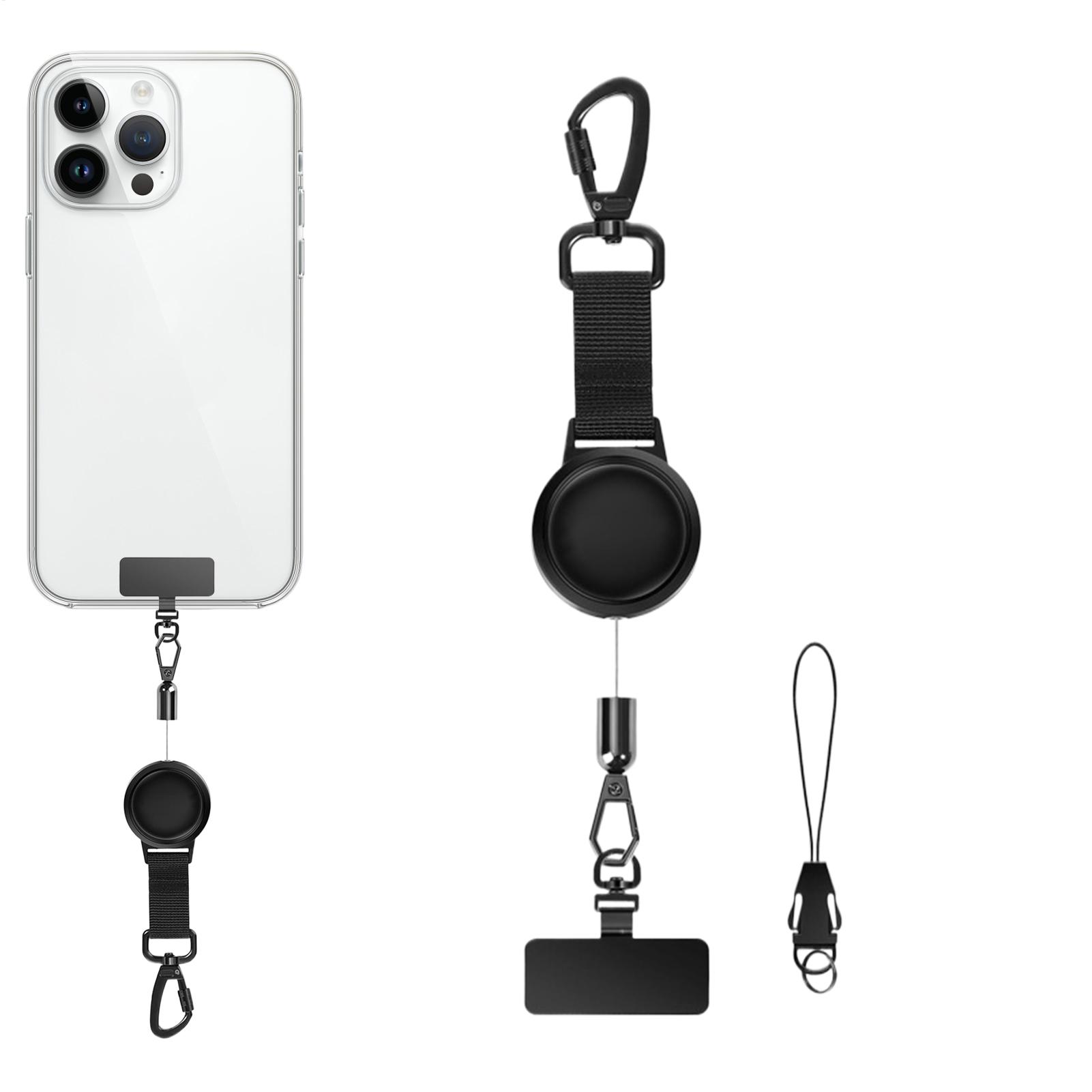 Lanyard Phone Strap - Geri çekilebilir telefon kordonu hırsızlığa karşı