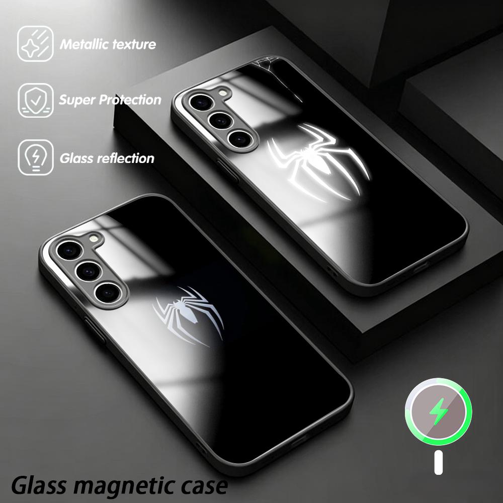 Phone Accessories Magnetic - Havalı güçlü moda Örümcek Telefon Kılıfı