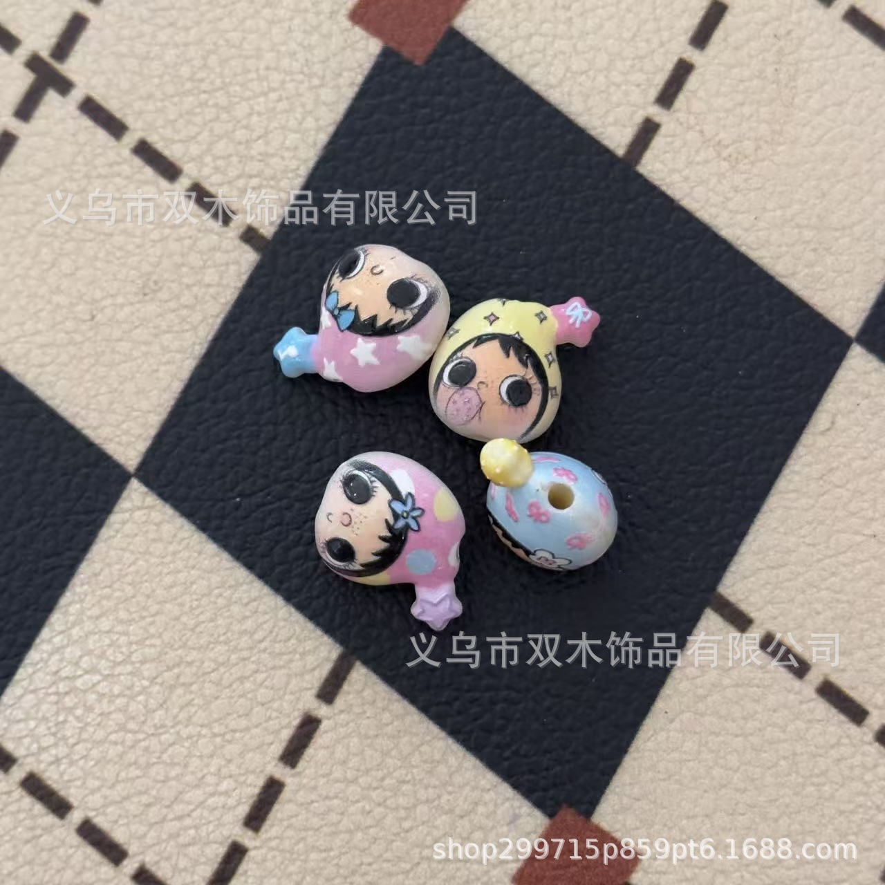 10 adet baskılı kabartmalı yıl - Phone Accessories Beads incelemesi ve fiyatı