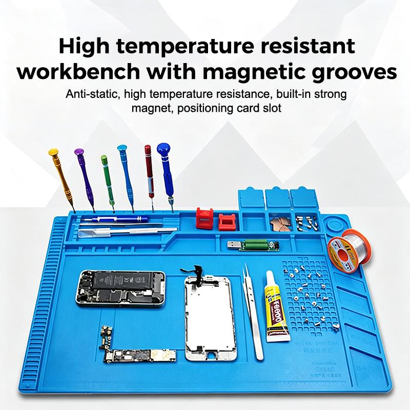 Anti-Statik Silikon Isıya Daya - Phone Repair Kit incelemesi ve fiyatı