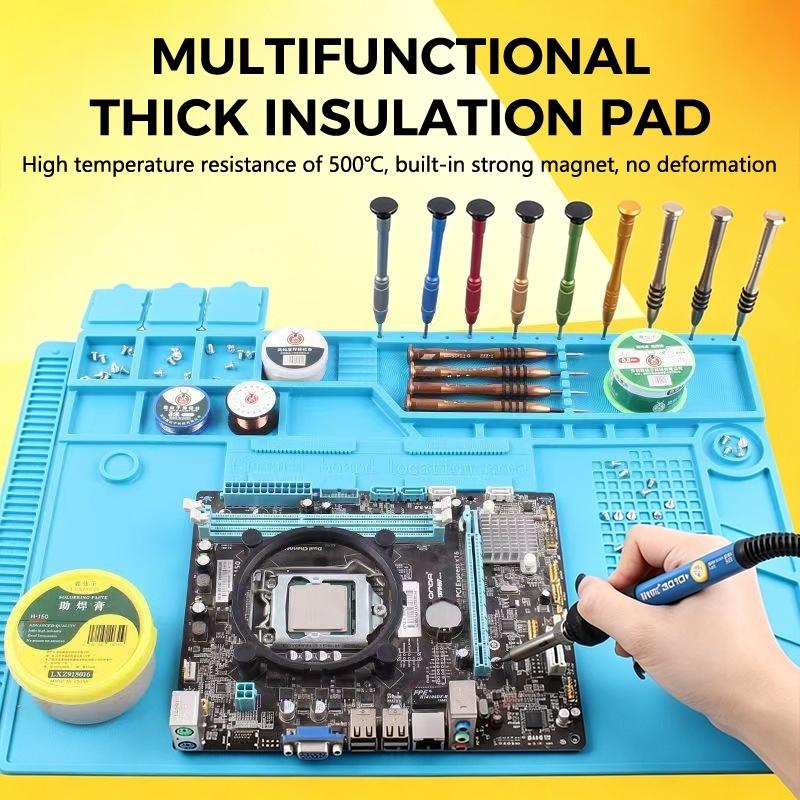Anti-Statik Silikon Isıya Daya - Phone Repair Kit incelemesi ve fiyatı