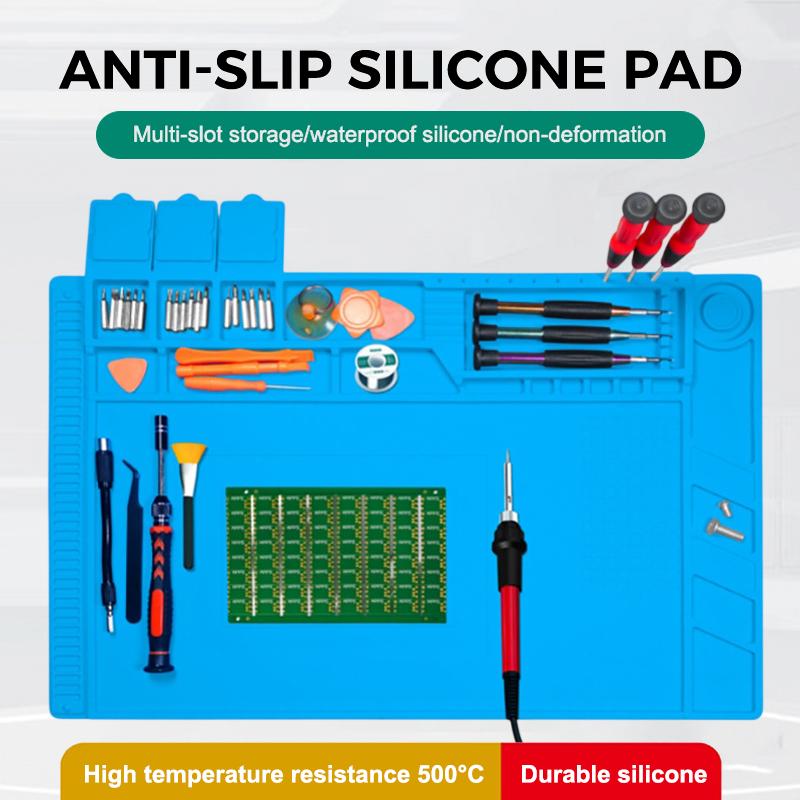 Anti-Statik Silikon Isıya Daya - Phone Repair Kit incelemesi ve fiyatı