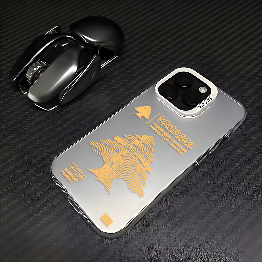 Lübnan Pasaportu Telefon Kılıf - Phone Accessories Lebanon incelemesi ve fiyatı