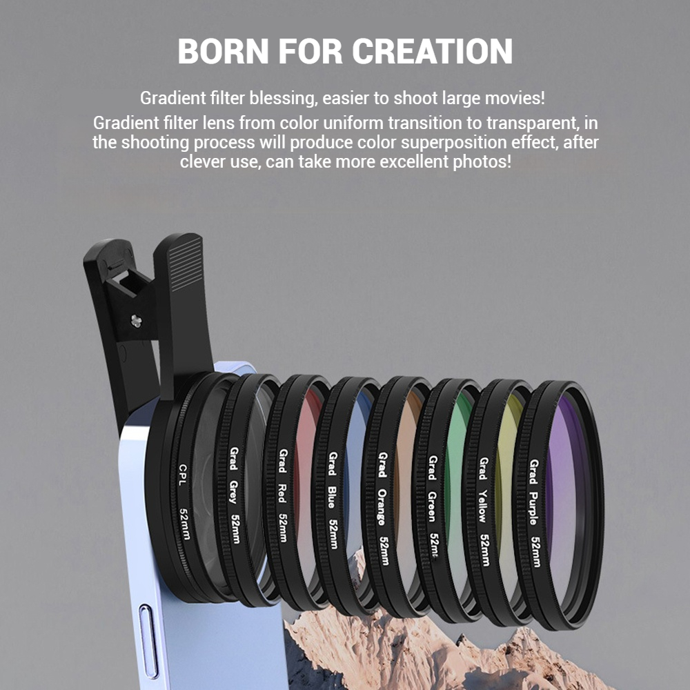 52MM Mobil Telefon Lensi Evren - Phone Accessories Useful incelemesi ve fiyatı