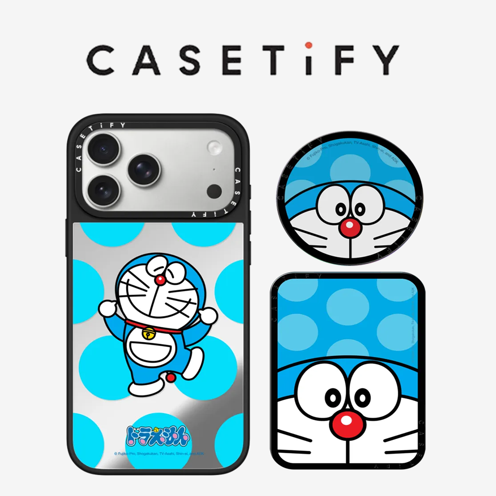 CASETiFY Doraemon Çizgi Film A - Phone Accessories Magnetic incelemesi ve fiyatı