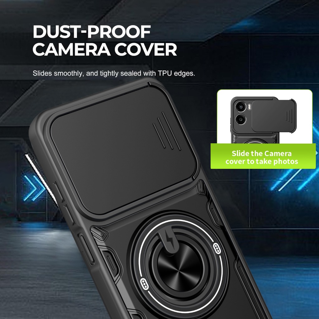 Slayt Kamera Koruyucu 360 °    - Phone Accessories Popsocket incelemesi ve fiyatı