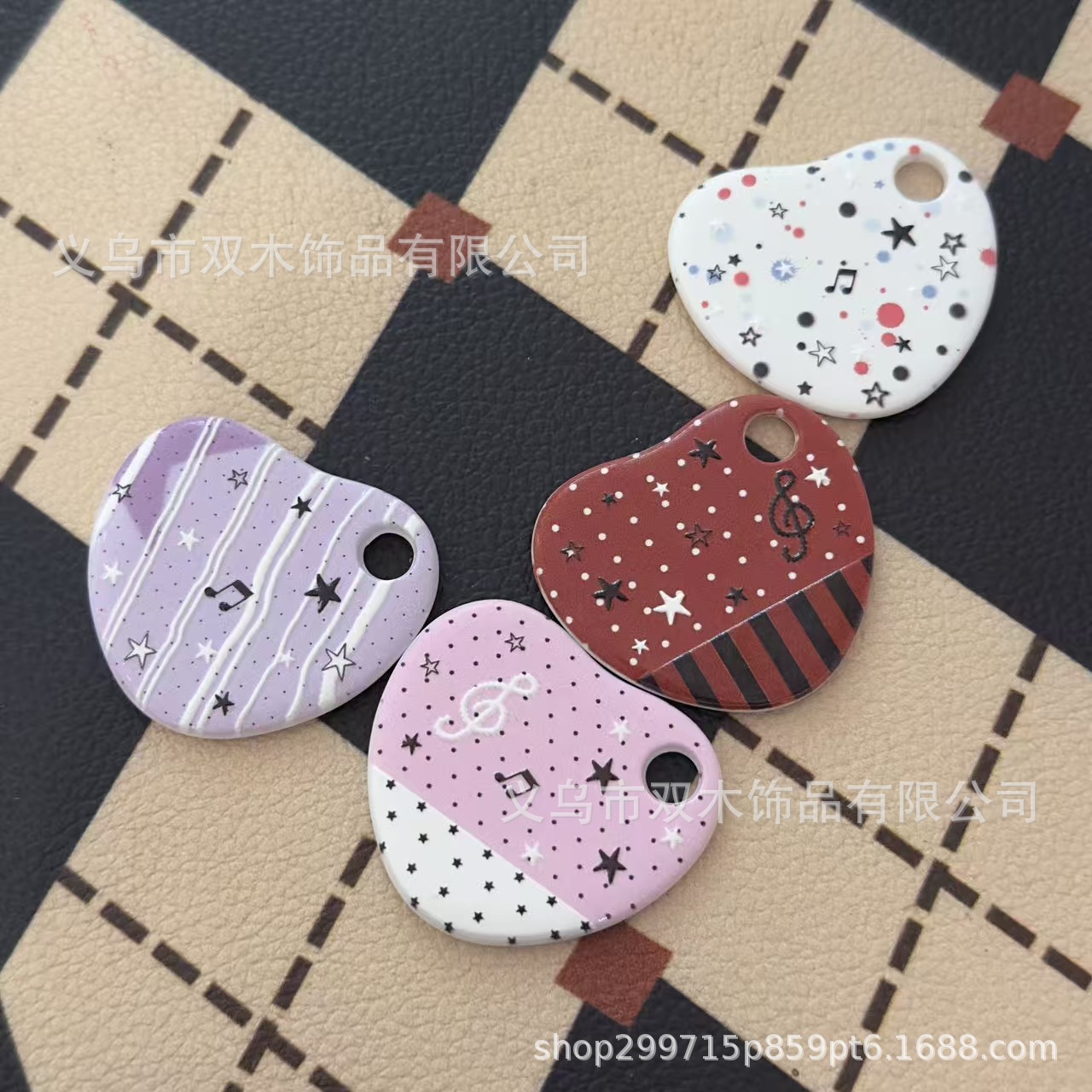 10 adet Baskılı Rölyefli Küçük - Phone Accessories Beads incelemesi ve fiyatı