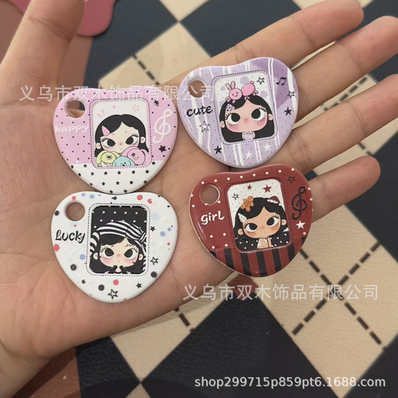 10 adet Baskılı Rölyefli Küçük - Phone Accessories Beads incelemesi ve fiyatı