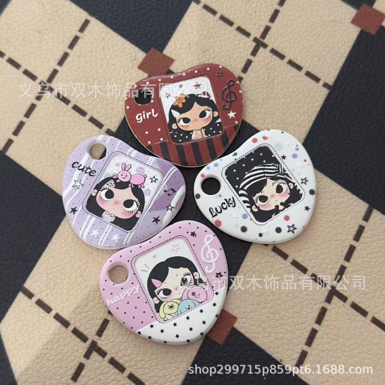 10 adet Baskılı Rölyefli Küçük - Phone Accessories Beads incelemesi ve fiyatı