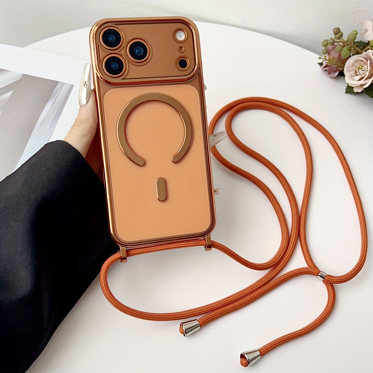 iPhone 17 16 14 12 13 15 Pro M - Lanyard Phone Strap incelemesi ve fiyatı