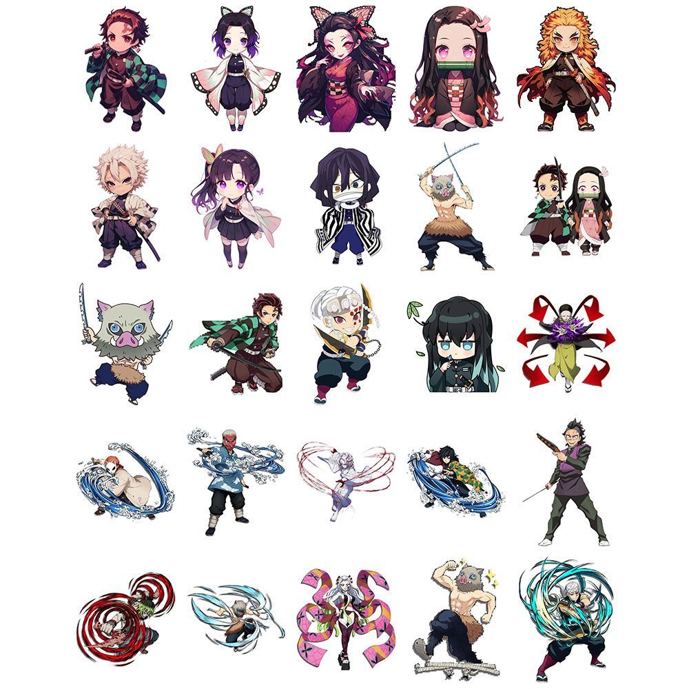 Demon Slayer çıkartmaları, çiz - Phone Accessories Demon Slayer incelemesi ve fiyatı