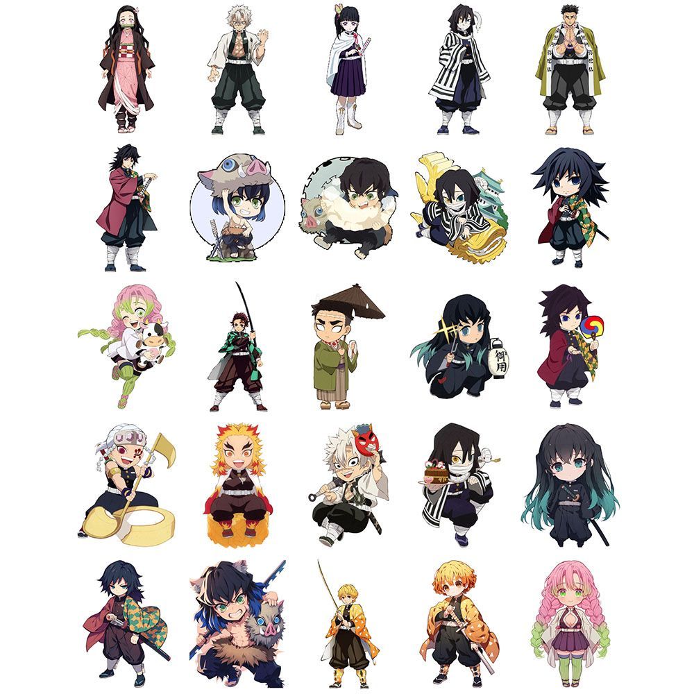 Demon Slayer çıkartmaları, çiz - Phone Accessories Demon Slayer incelemesi ve fiyatı