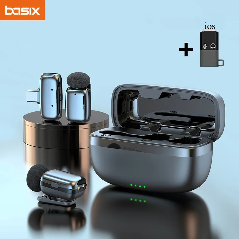 Kablosuz Yaka Mikrofon Seti, Ş - Phone Accessories And Cases incelemesi ve fiyatı