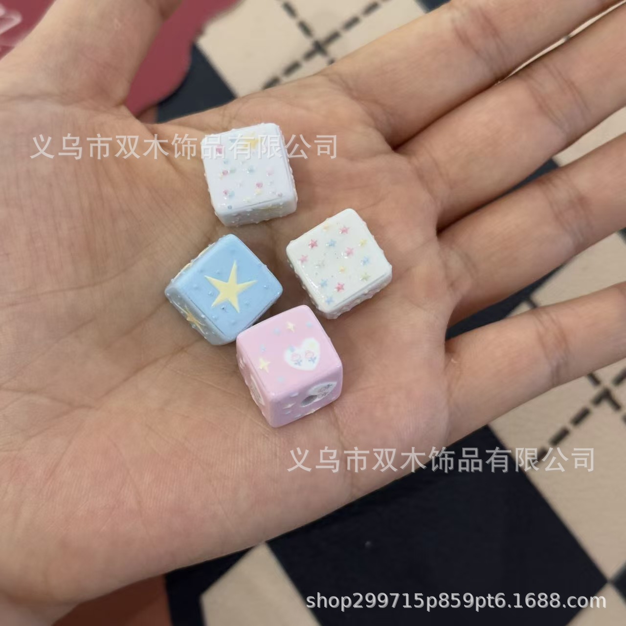 10 adet 14mm baskılı kabartmal - Phone Accessories Beads incelemesi ve fiyatı
