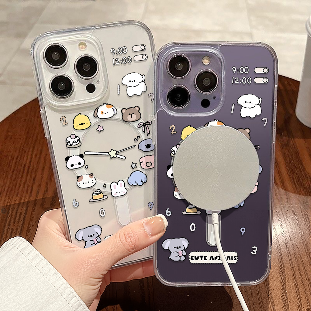 Sevimli Karikatür Hayvanlar Te - Magsafe Wireless Charger incelemesi ve fiyatı