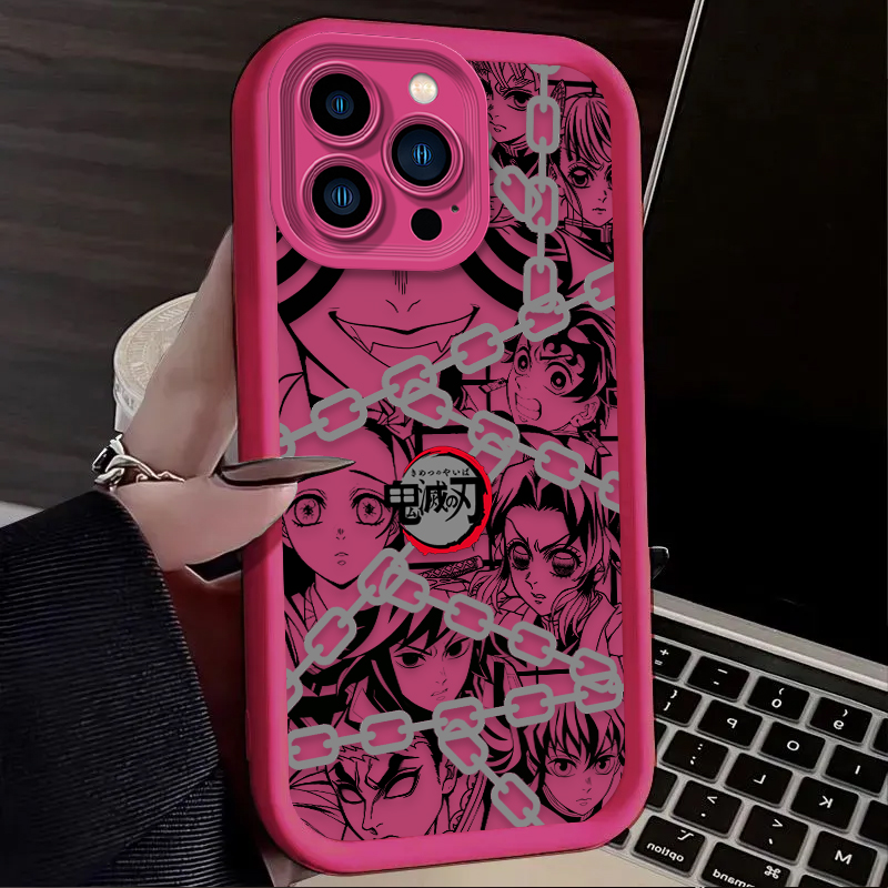 Demon Slayer Anime Çizgi Çizim - Phone Accessories Demon Slayer incelemesi ve fiyatı