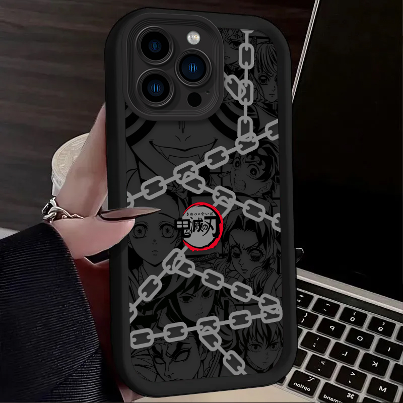 Demon Slayer Anime Çizgi Çizim - Phone Accessories Demon Slayer incelemesi ve fiyatı