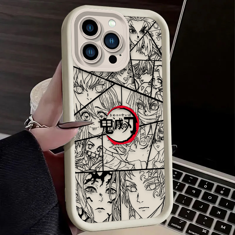 Demon Slayer Anime Çizgi Çizim - Phone Accessories Demon Slayer incelemesi ve fiyatı