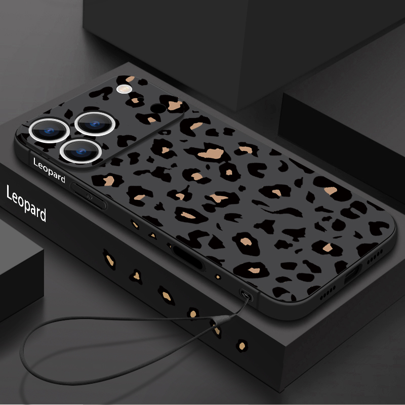Leopar Desenli TPU Telefon Kıl - Lanyard Phone Strap incelemesi ve fiyatı