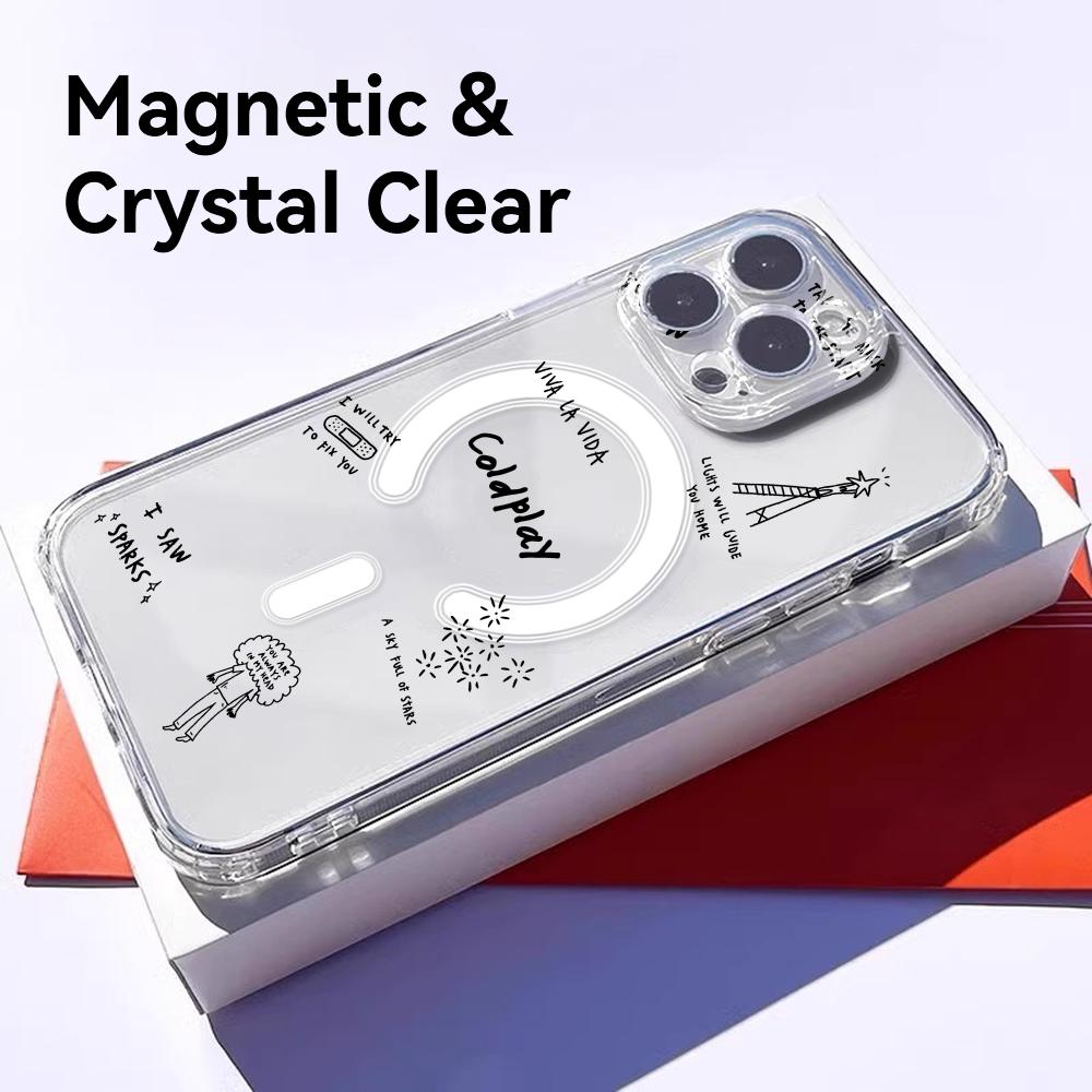 C-Coldplay Rapçi Tarzı iPhone  - Phone Accessories Magnetic incelemesi ve fiyatı