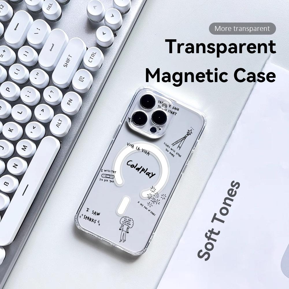 C-Coldplay Rapçi Tarzı iPhone  - Phone Accessories Magnetic incelemesi ve fiyatı