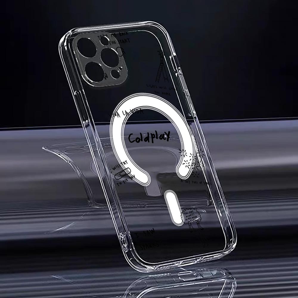 C-Coldplay Rapçi Tarzı iPhone  - Phone Accessories Magnetic incelemesi ve fiyatı