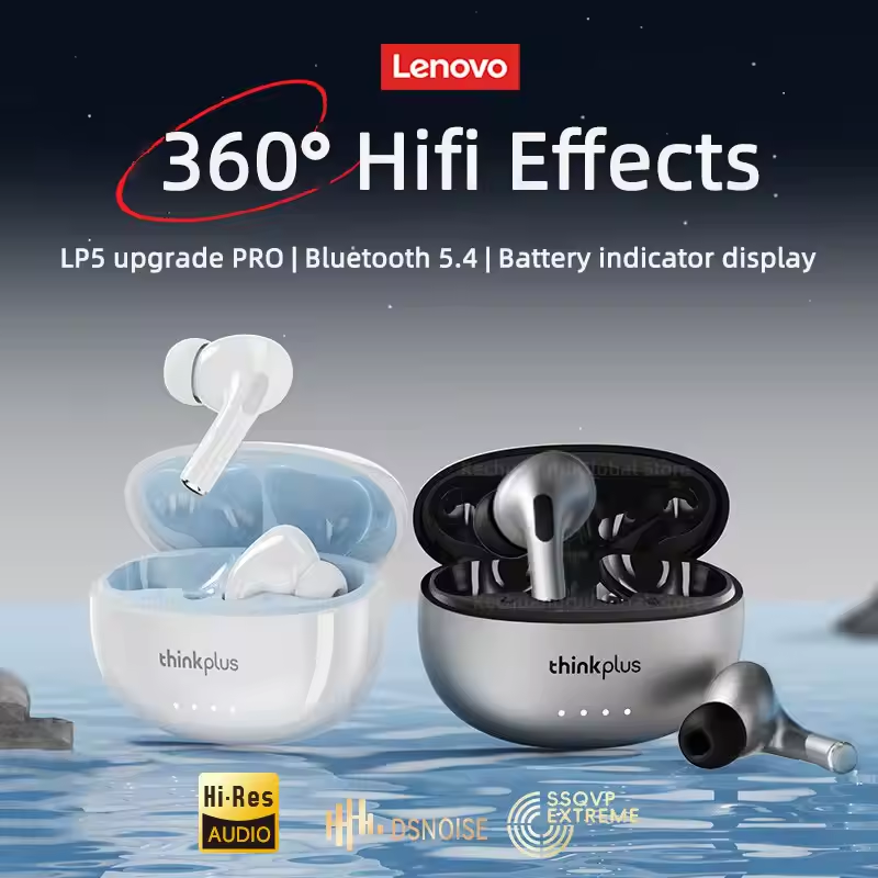 Lenovo Orijinal LP5 Pro TWS Ka - Phone Accessories Amazon incelemesi ve fiyatı